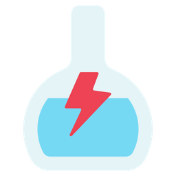 Chemical Bottle  Icon