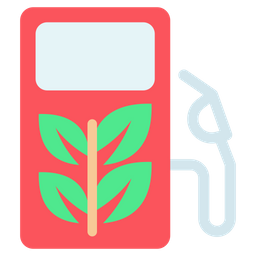 Eco Fuel Station  Icon