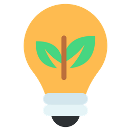 Eco Light  Icon