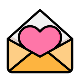 Love letter  Icon