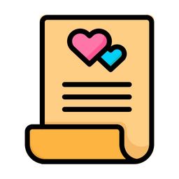 Love letter  Icon