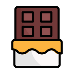 Chocolate bar  Icon