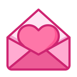 Love letter  Icon