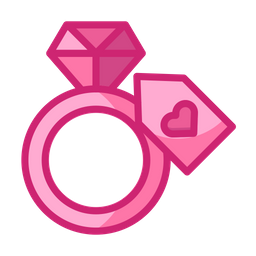 Engagement ring  Icon