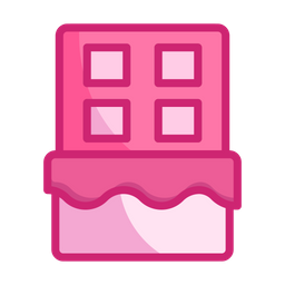 Chocolate bar  Icon