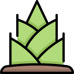 Bamboo shoot  Icon