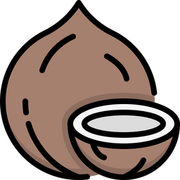 Coconut  Icon