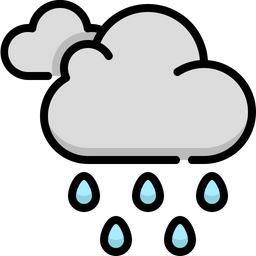 Clody cloud rain  Icon