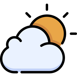 Cloud sun  Icon