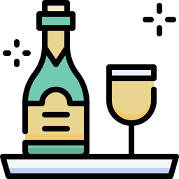 Champagne  Icon