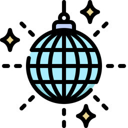 Disco ball  Icon