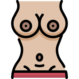 Breast  Icon