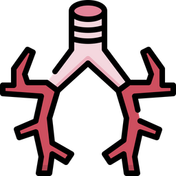 Bronchien  Symbol