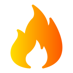 Burning  Icon