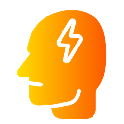 Brain Power  Icon