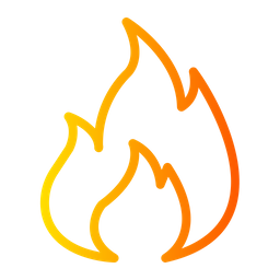 Burning  Icon