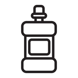 Enxaguatório bucal  Ícone