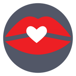 Love lips  Icon