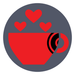 Love Tea  Icon