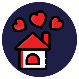 Home Love  Icon