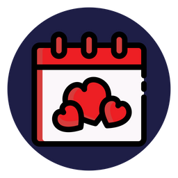 Love Calendar  Icon