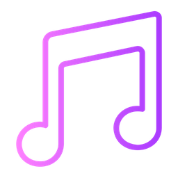 Music Note  Icon