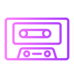 Cassette Tape  Icon