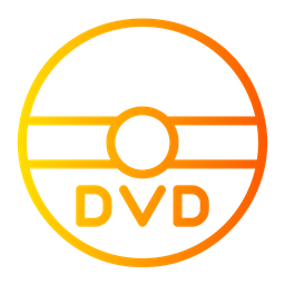 Dvd  Icon