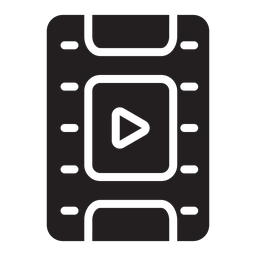 Film Reel  Icon