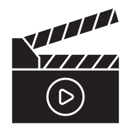 Clapperboard  Icon