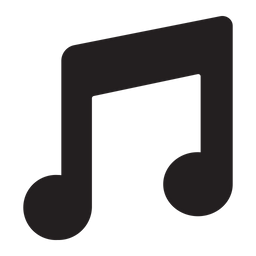 Music Note  Icon