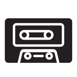 Cassette Tape  Icon