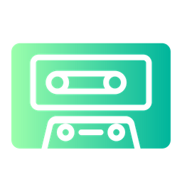 Cassette Tape  Icon