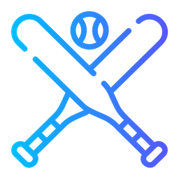 Baseball Bat  Icon