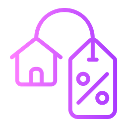 Home Sale Tag  Icon