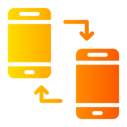 Datentransfer  Symbol