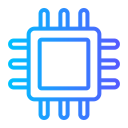 Computer Chip  Icon