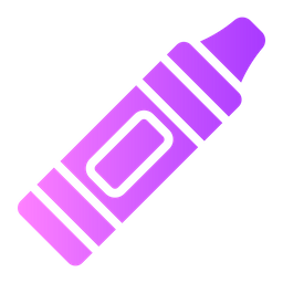 Crayon  Icon