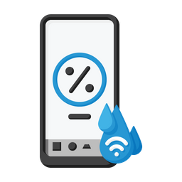 Humidity monitoring  Icon