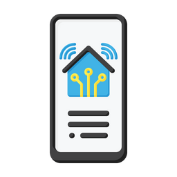 Smart home app  Icon