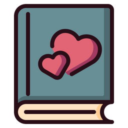 Love book  Icon