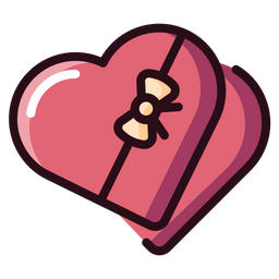 Chocolate heart  Icon