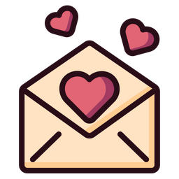 Love letter  Icon