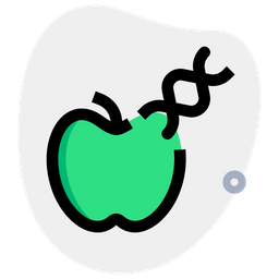 Adn de manzana  Icono