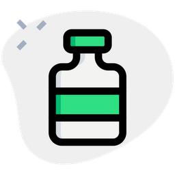 Bottle Laboratory Test  Icon