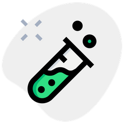 Bubble In The Tube Laboratory  Icon