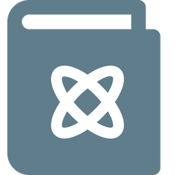 Atom Book  Icon