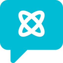 Atom Chat  Icon