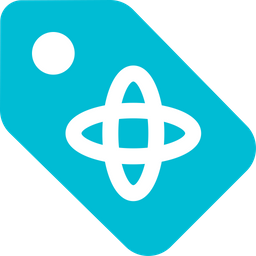 Atom Label  Icon