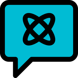 Atom Chat  Icon